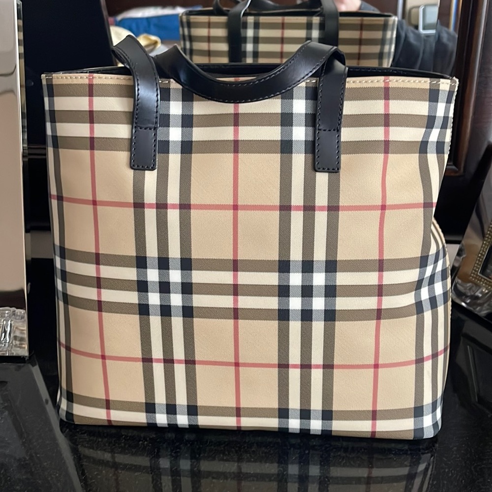 Burberry Tote Bag